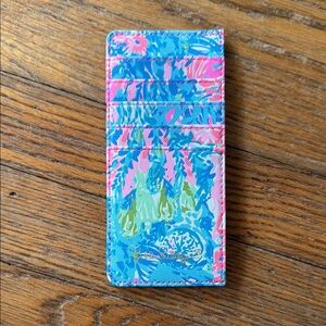 Lilly Pulitzer Card Holder